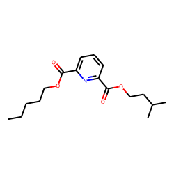 2,6-Pyridinedicarboxylic acid, 3-methylbutyl pentyl ester