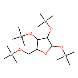 D-(-)-Ribofuranose, tetrakis(trimethylsilyl) ether (isomer 2)