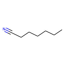 Heptane nitrile