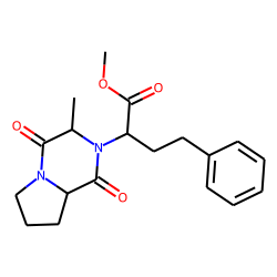 Enalapril desethyl - H2O, Me (Enalaprilate - H2O, Me)