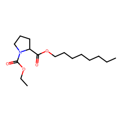 D-Proline, N-ethoxycarbonyl-, octyl ester