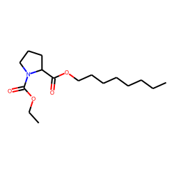 d-Proline, N-ethoxycarbonyl-, octyl ester