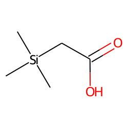 Acetic acid, (trimethylsilyl)-
