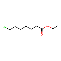 Heptanoic acid, 7-chloro, ethyl ester