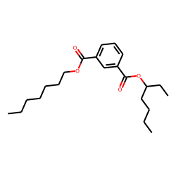 Isophthalic acid, heptyl hept-3-yl ester