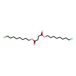 Succinic acid, di(8-chloroctyl) ester
