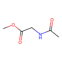 Glycine, N-acetyl-, methyl ester