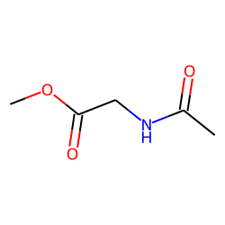Methyl acetylglycinate