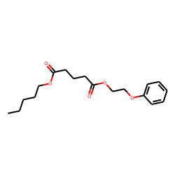 Glutaric acid, pentyl 2-phenoxyethyl ester