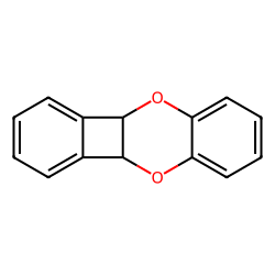 3,4:7,8-DIBENZO-2,5-DIOXABICYCLO[4,2,0]OCTA-3,7-DIENE