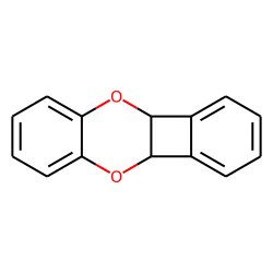 Benzo[b]benzo[3,4]cyclobuta[1,2-e][1,4]dioxin, 4b,10a-dihydro-