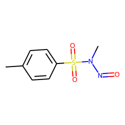Benzenesulfonamide, N,4-dimethyl-N-nitroso-