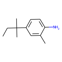 Aniline, 4-tert-amyl-2-methyl-