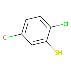 Benzenethiol, 2,5-dichloro-