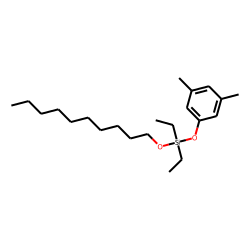 Silane, diethyldecyloxy(3,5-dimethylphenoxy)-