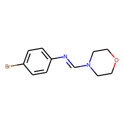 Methanimine, 1-(4-morpholino), N-(4-bromophenyl)