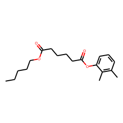 Adipic acid, 2,3-dimethylphenyl pentyl ester