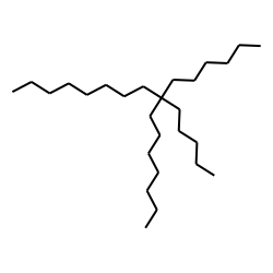 Hexadecane, 8-hexyl-8-pentyl-
