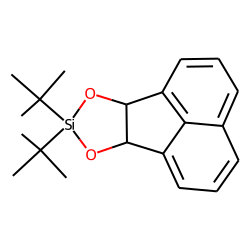Acenaphthene-cis-9,10-diol, DTBS