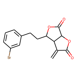 Avenaciolide, 6-[2-(3-bromophenyl)ethyl]