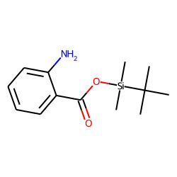 Anthranilic acid, tert-butyldimethylsilyl ester