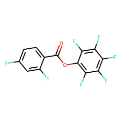 2,4-Difluorobenzoic acid, pentafluorophenyl ester