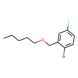 2-Bromo-5-fluorobenzyl alcohol, n-pentyl ether