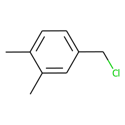 Benzene, 4-(chloromethyl)-1,2-dimethyl-