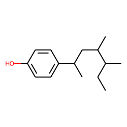 Phenol, 4-(1,3,4-trimethylhexyl)