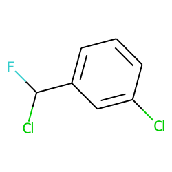 Benzene, 1-chloro-3-chlorofluoromethyl