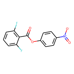 2,6-Difluorobenzoic acid, 4-nitrophenyl ester