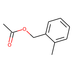 Benzenemethanol, 2-methyl-, acetate