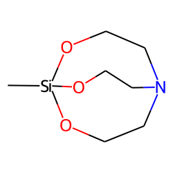 2,8,9-Trioxa-5-aza-1-silabicyclo[3.3.3]undecane, 1-methyl-