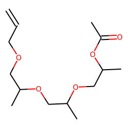 Tripropylene glycol, monoallyl ether, acetate