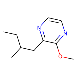 Pyrazine, 3-methoxy-2-(2-methylbutyl)