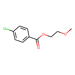 2-Methoxyethyl 4-chlorobenzoate