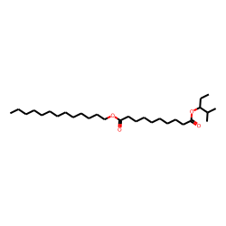 Sebacic acid, 2-methylpent-3-yl tridecyl ester