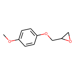 2,3-Epoxypropyl p-methoxyphenyl ether