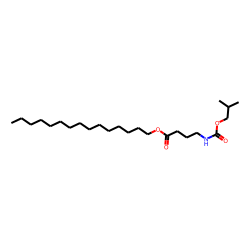 «gamma»-Aminobutyric acid, N-isobutoxycarbonyl-, pentadecyl ester