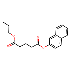 Glutaric acid, 2-naphthyl propyl ester