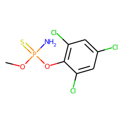 O-methyl o-(2,4,6-trichlorophenyl) amidothiophosphate