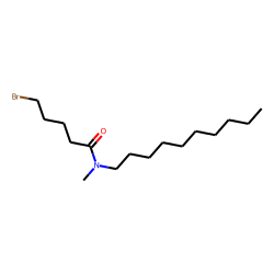 Pentanamide, N-decyl-N-methyl-5-bromo-