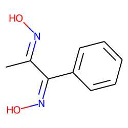 Glyoxime, methylphenyl-