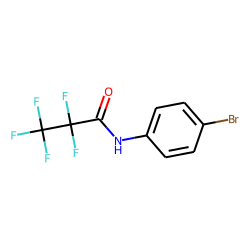 Propanamide, N-(4-bromophenyl)-2,2,3,3,3-pentafluoro-