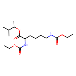 L-Lysine, N(O,S)-ethoxycarbonyl, (S)-(+)-3-methyl-2-butyl ester