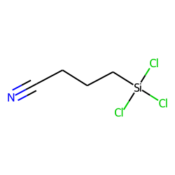 Butanenitrile, 4-(trichlorosilyl)-