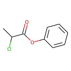 2-Chloropropionic acid, phenyl ester