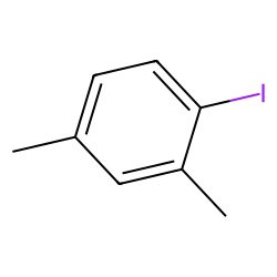 Benzene, 1-iodo-2,4-dimethyl-