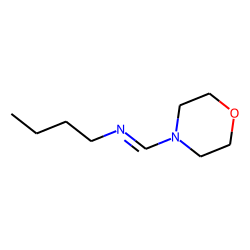 Methanimine, 1-(4-morpholino), N-butyl