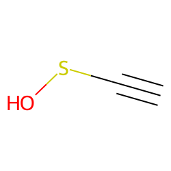 Ethynesulfenic acid